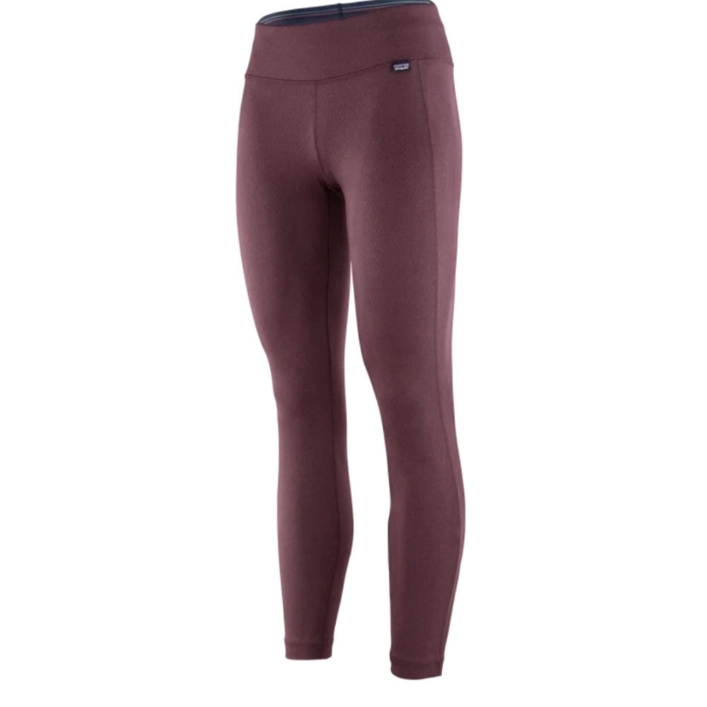 Patagonia capilene base layer maroon pants